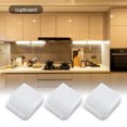 thumbnail image 1 of Under Cabinet Lights 7LED Closet Sticky Wardrobe Smart Lamps Sensor Bright Battery Operated Furniture Plastic Lighting 5 Pieces, 1 of 7