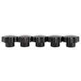 thumbnail image 2 of 5Pcs Nuts Knob Grip Handles 7-Star with Brass Core for Industrial Equipment Tool Fastening Part, 2 of 8