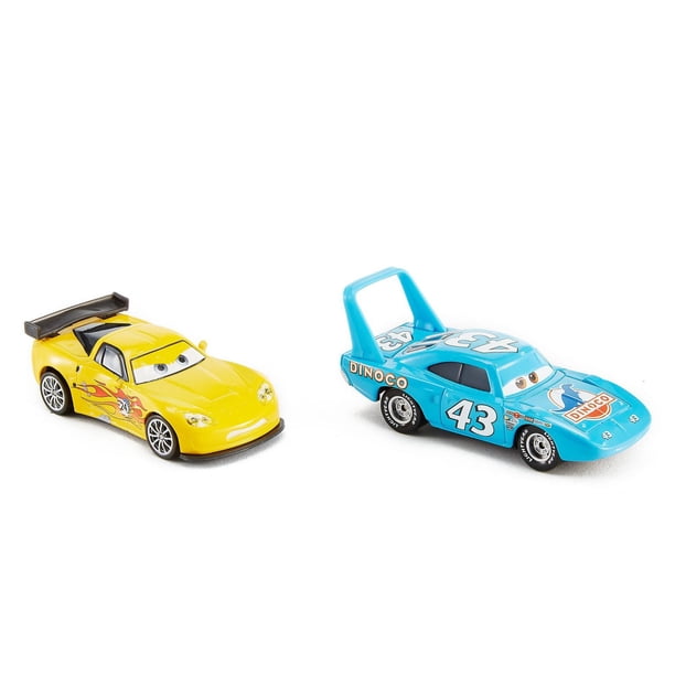 カーズ マテル ジェフand king Cars The King & Jeff Gorvette Vehicle