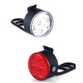 thumbnail image 3 of Yeacher LD-2209 USB Rechargeable Bike Light Set Super Bright Bicycle Light Front and Rear Bicycle, 3 of 8