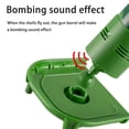 thumbnail image 4 of Toy Mortar Play Set with 3 Foam Shells | Outdoor Interactive Game for Kids | Fun Backyard Activity for Boys and Girls, 4 of 5