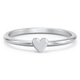 thumbnail image 1 of Bague Cœur Délicate, 1 of 5
