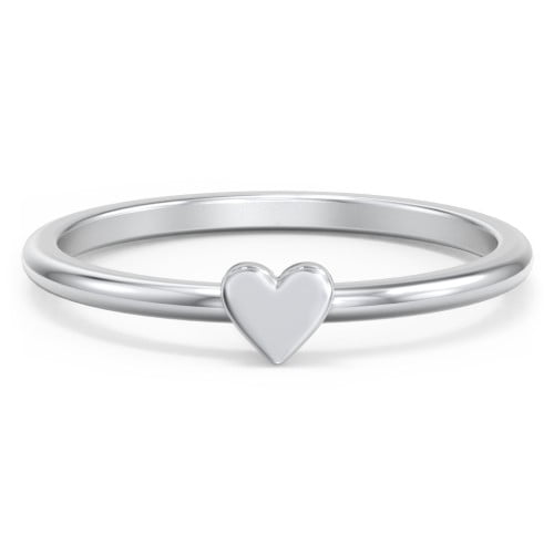 Bague Cœur Délicate