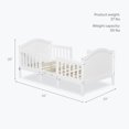 thumbnail image 2 of Dream On Me Portland 3 in 1 Convertible Toddler Bed, 2 of 6