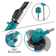 thumbnail image 4 of Tondeuse Électrique 1500W Longueur Réglable Pliable Sans Fil à Main Rechargeable pour Jardin, Élagueuse d'Arbustes, Facile à Utiliser, 4 of 6