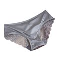 thumbnail image 2 of Soki Culottes pour Femmes Hipster en Liquidation, Culottes en Maille avec Nœud, 2 of 3