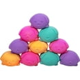 thumbnail image 2 of Schylling NeeDoh Teenie Funky Pups - Sensory Fidget Toy - 3 Mini Groovy Globs in Assorted Colors - Ages 3 to Adult (Pack of 1), 2 of 4