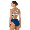 thumbnail image 2 of Speedo Maillot de Bain une Pièce Endurance+ Flyback pour Femmes Adulte - Marine, D32, 2 of 2