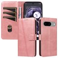 thumbnail image 1 of Phone Case for Google Pixel 8 5G Magnetic PU Leather Card Slots Durable Wallet Cover, 1 of 5