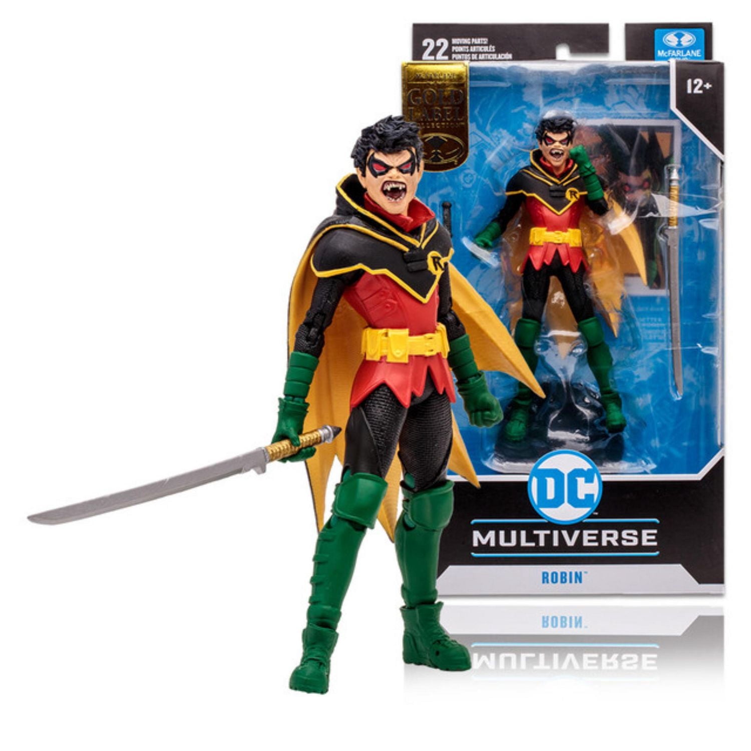 Robin Damian Wayne (DC contre Vampires) Étiquette Dorée