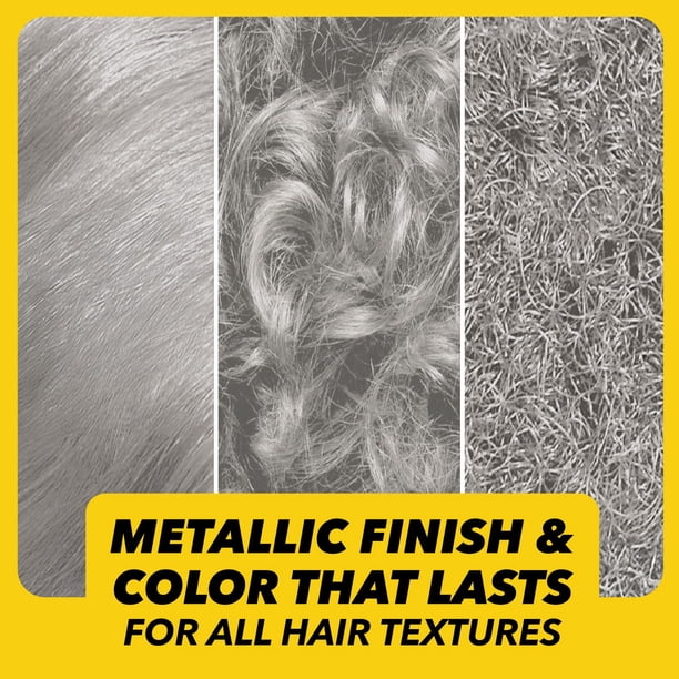Got2b Metallics Permanent Hair Color, M71 Metallic Silver - Walmart.ca