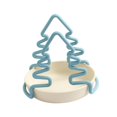 thumbnail image 3 of Elodie Drip Bag Stand and Tray Set Coffee Filter Holder for Camping Home Use Travel Blue, 3 of 8