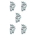 thumbnail image 3 of Transemion Glitter And Exquisite Stickers For Amazing Home Decor With Butterflies Various LK12 green 5Set, 3 of 6