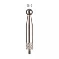 thumbnail image 1 of 30mm Long For Dial Indicator Contact Point with M2 5 Threaded Carbide Ball, 1 of 3