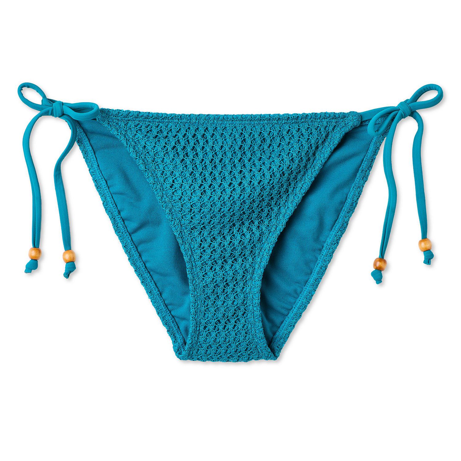 Culotte de bikini à nouettes No Boundaries pour femmes