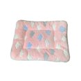 thumbnail image 1 of Shengyu Polyester Washable And Machine Washable Pet Mat For Easy Maintenance Soft And Breathable Pet Bed Pink cloud 30*40cm 1Set, 1 of 6