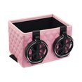 thumbnail image 3 of Gifts Dianli Car Interior Organizer Armrest Box Multifunctional Storage Tissue Holder Cup Rack Center Console Storage Organizer Portable Tray for Car Interior Accessories Car Organizer, 3 of 3