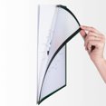thumbnail image 4 of Cadre de Fichiers Magnétique TFixol Transparent en PVC, Cadre d'Affichage de Documents pour Format A4, Papier à Lettres, Photo, Image, Horaire de Travail, 4 of 7