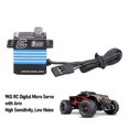 thumbnail image 3 of 9KG RC Digital Micro Servo, High Sensitivity IP66 Metal Servo for SCX10 III 1/18 RC Crawler with Arm Replacement, 3 of 7