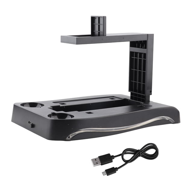 XYCCA For PS4 VR Controller Charging Station Dock Stand Charging Charger Dock Station Holder Bracket-082002