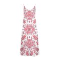 thumbnail image 5 of LSLJS Robes d'Été pour Femmes à Imprimé Sans Manches à Col Rond Robe Décontractée, Robe d'Été Robes de Plage d'Été, 5 of 5