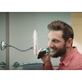 thumbnail image 5 of NU Brilliance My Flexible Mirror 10X Magnification Makeup Mirror with LED Light, 8" Diameter, Strong Suction Mount, 360° Adjustable Rotation, 5 of 5