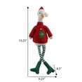 thumbnail image 2 of Holiday time Goose sitting Decoration, 25 inches height, multi color, 2 of 4