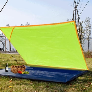 Feltree Multifunctional Waterproof Outdoor Mat - Camping Awning, Rainproof Ground Sheet, Lightweight for Beach, Picnic, Hiking and Emergency Use