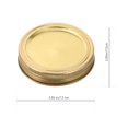 thumbnail image 4 of MasteelfCA 12 Sets Regular Canning Jar Bands and Rings Set 70mm Replacement Canning Lids, 4 of 9