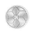 thumbnail image 2 of Plateau Vapeur Rond en Acier Inoxydable 304 15-39 cm, Grille de Cuisson, Plaque de Cuisson à la Vapeur, 2 of 9