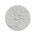 thumbnail image 2 of Table à manger Tulipe avec plateau en marbre blanc 31", 2 of 3