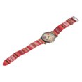 thumbnail image 4 of Montre, Bracelet en Cuir PU Multicolore Montre Bohème Heure Exacte pour Parti Rouge, Bleu, 4 of 8