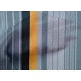 thumbnail image 4 of oneOone Tissu Popeline de Coton Tissu Imprimé à Rayures Bayadere 1 Yard 56 Pouces de Large, 4 of 4