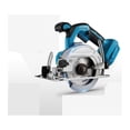 thumbnail image 1 of 5 Inch 125mm Brushless Cordless Electric Circular Saw 0° To 45° Adjustable Wood Cuttiing Machine, 1 of 7