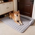 thumbnail image 3 of Washable Pet Bed Sofa Protector Mat with Soft Warm Cushion for Dogs and Cats Indoor Use, 3 of 5