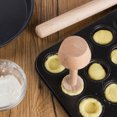 thumbnail image 3 of facefd Handheld Egg Tamper Double Side Cake Cheesecake Pastry Pusher Manual DIY Presser Chef Baking Tools Accessories, 3 of 6