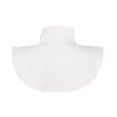 thumbnail image 4 of MesaSe Les Faux Cols pour Femmes à Rayures/col Roulé Solide Portent une Taille Extérieure Ou en Pull Blanc, 4 of 8