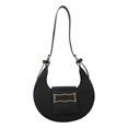 thumbnail image 1 of One Shoulder Crossbody Bag Leather Large Capacity Multi Compartment Women Bag, 1 of 3