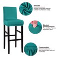 thumbnail image 3 of Stretch Bar Stool Cover for Bar Height Side Chair Slipcovers, 3 of 8