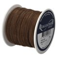 thumbnail image 2 of Silver Creek Suede Lace 1/8"x25yd Cafe, 2 of 2