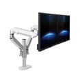 thumbnail image 4 of Desktop 17-32 Inch Dual Monitor Mount Arm Full Motion Aluminum Monitor Holder Gas Spring Arm Load 2-8kgs Each ,Easy to Use, 4 of 6