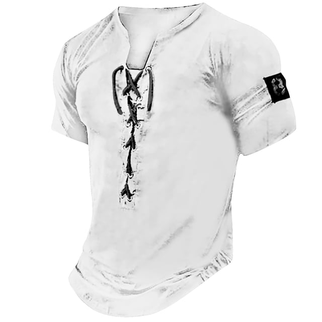 DPTALR Chemises à Manches Longues à Col en V pour Hommes Pull Tops