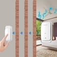 thumbnail image 2 of Wireless Doorbell House Door Kit 900ft Range With 38 Ringtones & 4 Adjust-able Volume Battery Powered, 2 of 6