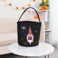 thumbnail image 4 of Halloween Candy Bucket Reusable Funny Trick or Treat Bucket Tote Bag for Party, 4 of 10