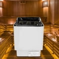 thumbnail image 3 of 4.5KW 220V Stainless Steel Bathroom Heating Sauna Steam Engine Stove Heater with Internal Controller, 3 of 6