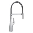 thumbnail image 1 of Rivana Semi-Pro Pull-Down Dual-Spray Kitchen Faucet - Chrome, 1 of 2
