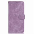 thumbnail image 1 of PANDACO Étui Portefeuille en Suède Violet pour iPhone 16, 1 of 5