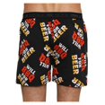 thumbnail image 4 of Caleçons pour Hommes à Imprimé Amusant, Caleçons Courts pour Adultes Boxer, 4 of 4