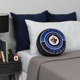 thumbnail image 2 of NHL Winnipeg Jets Puck Pillow, 2 of 2