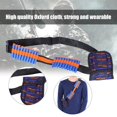 thumbnail image 2 of TOPINCN Bag for Nerf, Pocket for Nerf,Durable Oxford Cloth Storage Shoulder Belt Strap Bag Pouch Kit for Nerf, 2 of 8
